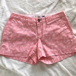 *Old Navy* Pink Patterned Shorts